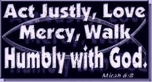 Micah 6 8